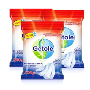 Factory Direct Strong Stain Removal Washing Powder OEM Detergent Designed Specifically for Apparel Use