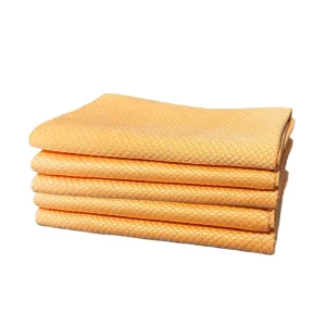 Factory Direct Supply Microfiber Kitchen Towel Fish Scale Diamond Window Rag for Car Cleaning Cleaning Cloths