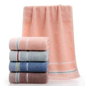 Factory Direct Towel Set 100% Cotton Thickened and Soft Water Absorbent High End Kitchen Towels OEKO TEX