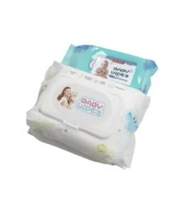 Factory Directly Sale Professional Cleansing Face Non Woven Extra Soft Organic Baby Wet Wipes 80pcs for Baby