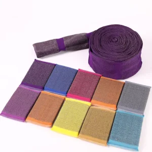 Factory Directly Sponge Raw Material Sponge Scrubber Steel Wire Scouring Pad Rolls