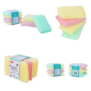 Factory Dish Clean Sponge sponges Scouring Pads dish Washing Sponge