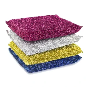 Factory Dishwashing Sponge Block Kitchen Cleaning Scouring Pad Household Sponge Scrubber