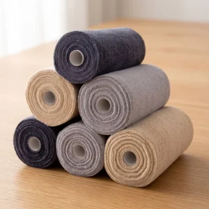 Factory Disposable Tear Off Microfiber Kitchen Towel Custom Logo Color Absorbent Dish Cleaning Cloth Fast Shipment