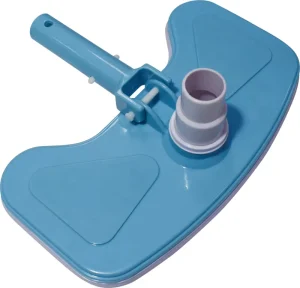 Factory Durable Plastic Blue Swimming Pool Vacuum Cleaner Head Brush New Design Pool Cleaning Tool Accessory