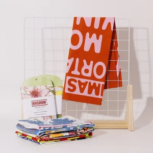 Factory Eco Friendly Cotton Flour Sack Towel Digital Print Custom Super Absorbent Kitchen Towel