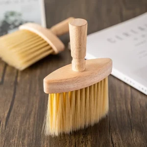Factory Eco-Friendly Dust Cleaning Brush Multi-functional Cleaning Door Cracks Drawer Sweeping Solid Wood Brushes