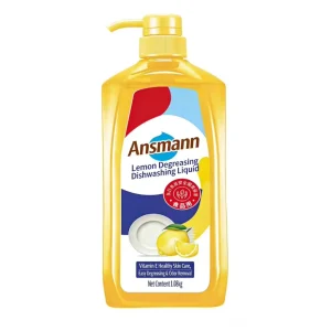 Factory Eco Friendly Large Capacity Lemon Scent Gel Dishwashing Liquid Private Label Kitchen Detergent