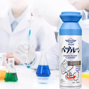 Factory Eco Friendly Toilet & Kitchen Drain Cleaner for Sink and Drain Foaming Formula 450ml Plastic Bottle