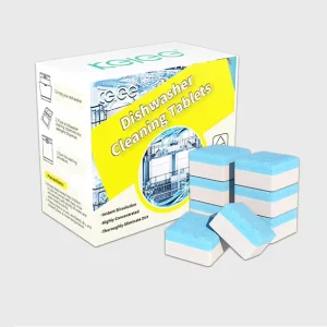 Factory Effervescent Dishwasher Cleaning Tablets Deep Cleaner Dishwashing Machine Cleaning Tablets