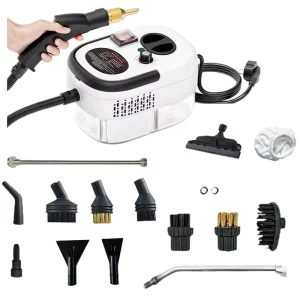 Factory Electric Hand-held High Temperature Steam Cleaner Kitchen Range Hood Bathroom Car Cleaning-Household Use