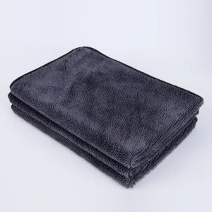 Factory Exclusive Patent Car Drying Towels Super Absorbent Microfiber Twisted Loop Pile Cloths