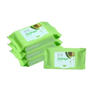 Factory Facial Wipes Makeup Remover Cleansing Non-Woven Fabric Personalized Makeup Remover Wipes