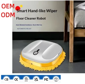 Factory Floor Mopping Machine Sweeping Automatic Cleaner USB Powered Model Small Home Appliance Gift