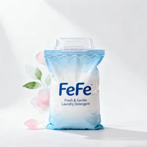 Factory Fresh Gentle Floral Eco Friendly Laundry Detergent Soap Powder Jasmine Lemon Lavender Fragrance Disposable