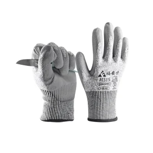 Factory Grade 5 Anti-cutting Gloves Scratch-resistant Gardening Kitchen Thickened Labor Protection Gloves Frosted