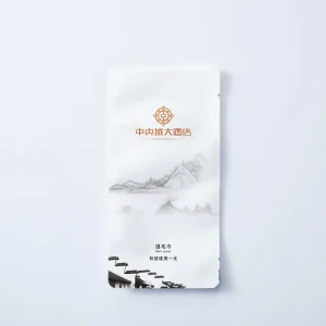 Factory Hand Mouth Cleaning Wet Towel Wipe Mini Single Piece Disposable Nonwoven Restaurant Cleansing Wet Towel