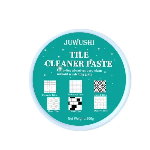 Factory Heavy Duty Tile Cleaner Paste Removes Soap Scum Hard Water Stains From Ceramic Porcelain Tiles 200g