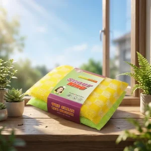 Factory High Absorbent Anti Odor Soft Double side Dish Cleaning Washing Sponge