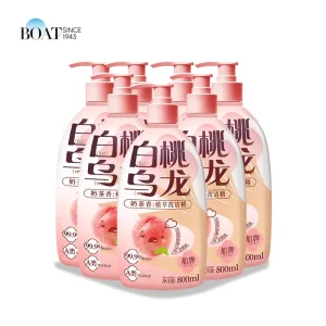 Factory High Foam 800ml Food Grade Dishwashing Liquid Soap Super Clean Dish Detergent Liquid for Household