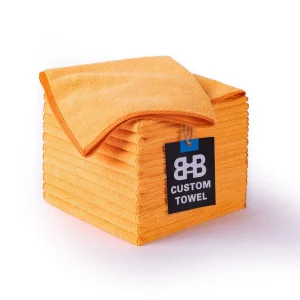 Factory High Quality 40×40 cm Microfiber Cleaning Towel for Home Kitchen Car Multi-purpose Cleaning Cloth Roll