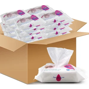 Factory High Quality Custom Soft Non Woven Toilet Wipes Flushable Portable Household Toilet Paper