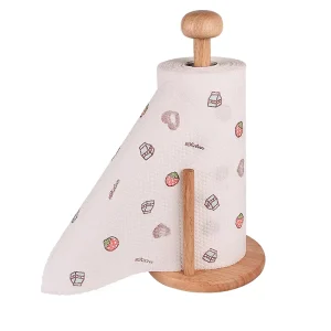 Factory Kitchen Cleaning Paper Towel Nonwoven Fabric Custom Printed Quick Dry Dish Cloth