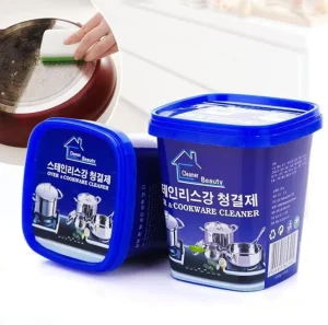Factory Kitchen Multi All Purpose Pot Pan Rust Stainless Steel Cleaner Stainless Steel Cleaner Cream
