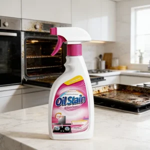Factory Latest Multi Purpose Kitchen Stove Oil Stain Cleaner Gel Liquid Spray 500ml Efficiently Removes Grease Oil and Stains