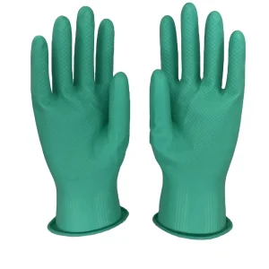 Factory Latex Household Gloves Kitchen Waterproof Dishwashing Hand Gloves