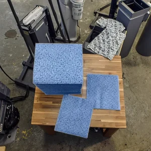 Factory Melt Blown Fabric Non-Woven All-Purpose Cleaning Cloth for Machine Use Industrial All-Round Wipes