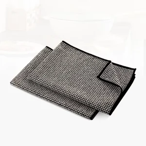 Factory Microfiber Pure Dry Kitchen Towel Dishcloths Strong Absorbent Kitchen Cleaning Cloth Household Napkins