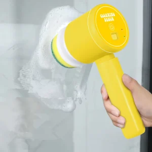 Factory Multifunctional Handheld Cordless Cleaner Brush Kitchen Cleaning Tool USB Home Cleaning Products
