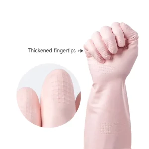 Factory Nitrile Gloves China Manufacture Kitchen Reusable Colour Household Cleaning Gloves