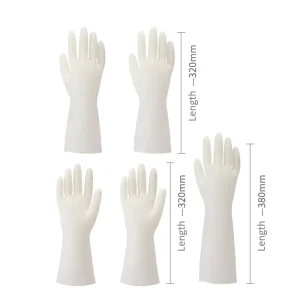 Factory OEM Nitrile Household Diamond Anti-Skidding Grip Chemical Acid Alkali Resistance Oil Resistance Wear Resistant Gloves