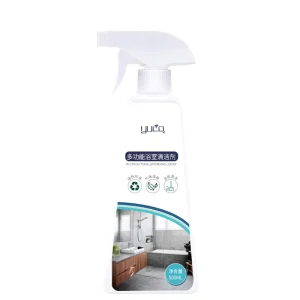 Factory OEM Your Logo Odor Bathroom Tile Cleaner Foaming Stain Removal Scented Toilet Cleaner Spray