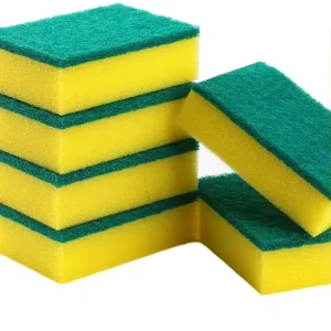Factory Outlet Dish Washing Sponge Kitchen Scrubber Pad Cleaning Scouring Sponge