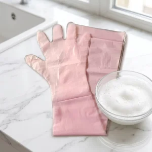 Factory PVC Waterproof Disposable Gloves Medium Thickness Eco Friendly Heat Resistant for Food Handling Cleaning