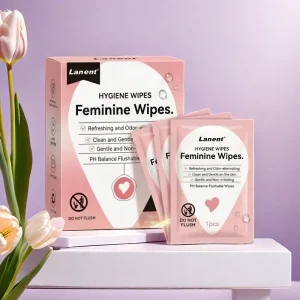 Factory Plant Formula Women’s Personal Care Cleaning Wipes