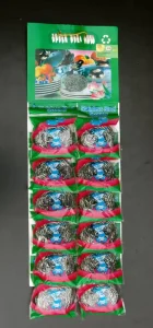 Factory Price 14gr Cleaning Ball Scourer High Quality Sponges & Scouring Pads