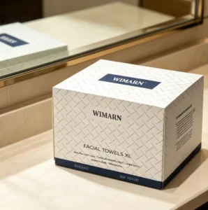 Factory Price Biodegradable Viscose Disposable Face Towel Super Soft Disposable Cleansing Wipes