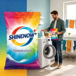 Factory Price Bulk Detergent Washing Powder Rich Foam Laundry Detergent Powder