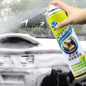 Factory Price Car Care Products Multi Purpose Foam Cleaner Spray 650ml Customize logo Supported