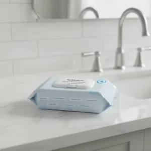 Factory Price Convenient Anytime Anywhere Non-Woven Scented Skin & Body Cleansing Wipes for Dirt Removal High Quality 20x30cm