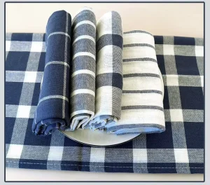 Factory Price Cotton Kitchen Towels Dish Towels 100% Cotton Linen Kitchen Tea Towel