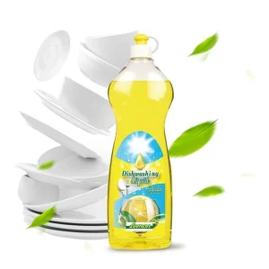Factory Price Eco Friendly Dishwashing Liquid Detergent Lemon Fragrance Efficient Cleaning Rich Foam DIY Ingredients Kit Raw