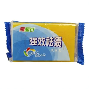 Factory Price Eco-Friendly Solid Laundry Bar Soap 202g Natural Ingredients Unscented for Deep Cleaning Stain Removal