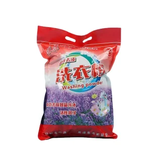 Factory Price High Bubbles Detergent Powder Decontamination Environmental Protection Perfume Washing Powder for Laundry Shop