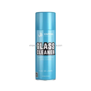 Factory Price Highly Effective Glass Cleaner with Foaming Spray Function 3 Year Shelf Life