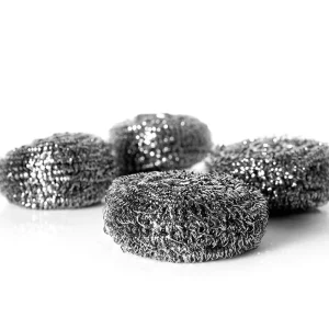 Factory Price Kitchen Cleaning Stainless Steel Wool Scourer Kitchen Sponge